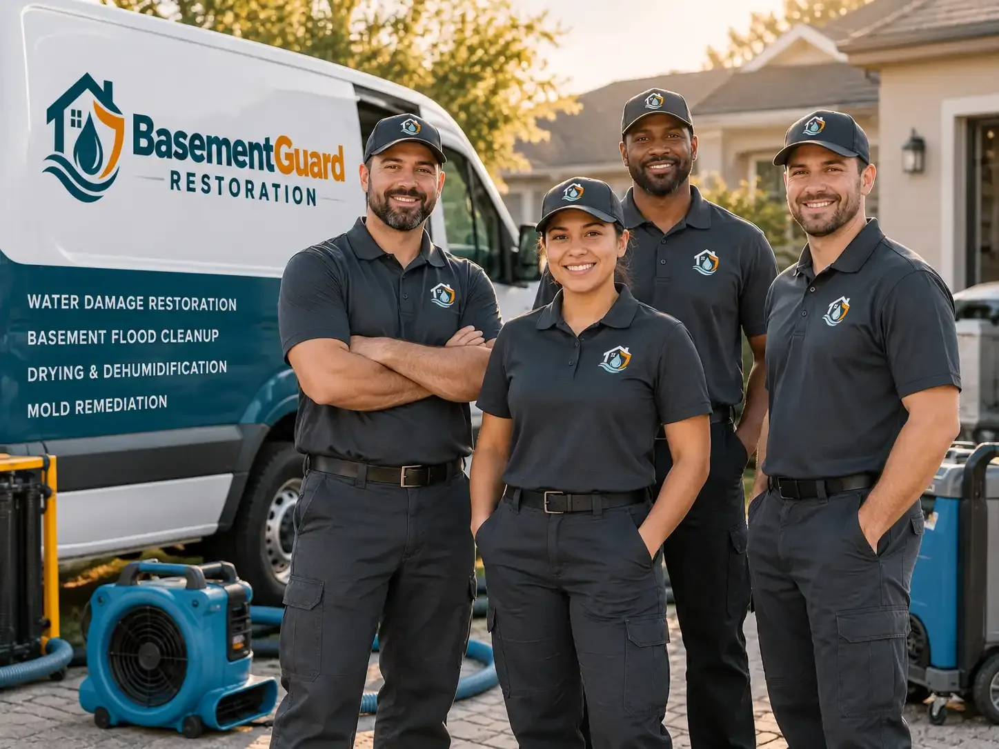 Basement Water Damage Restoration company in Doyle, CA